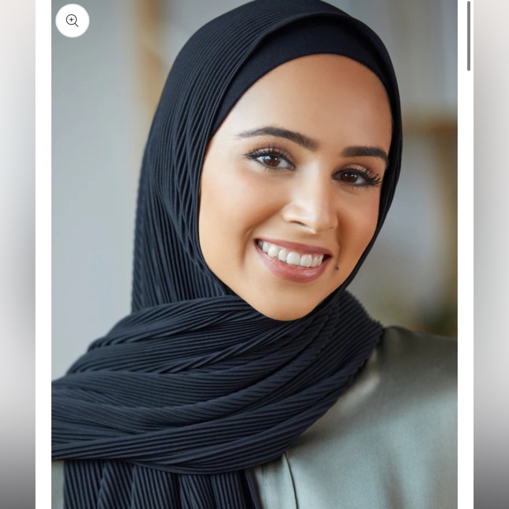 COPY - Haute hijab fine pleat hijab